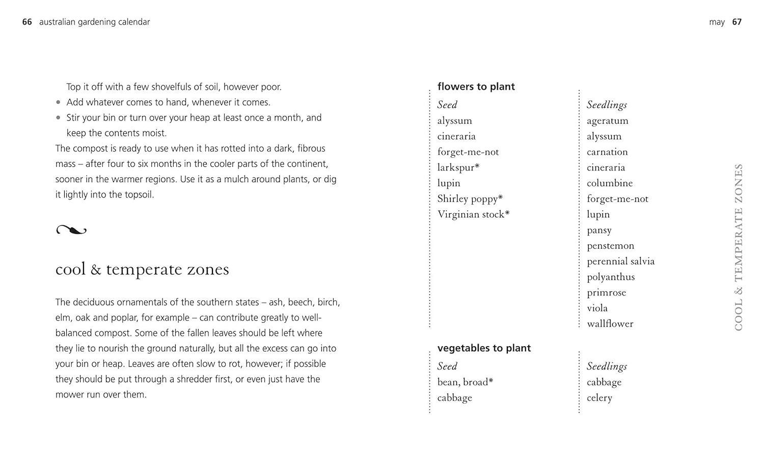 Australian Gardening Calendar: What to Do in Your Garden Each Month image number 4