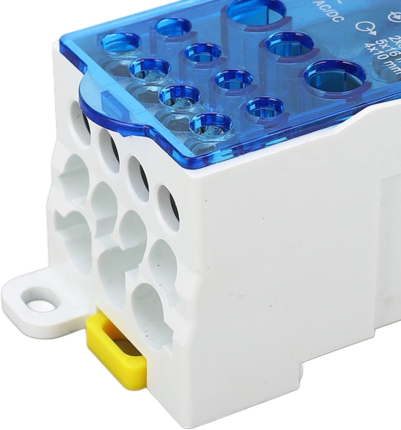 Hyuduo Terminal Block Distribution Box Connector in Mystical Brass/Delayer for the Kitchen Bathroom at Home (Blue) image number 4