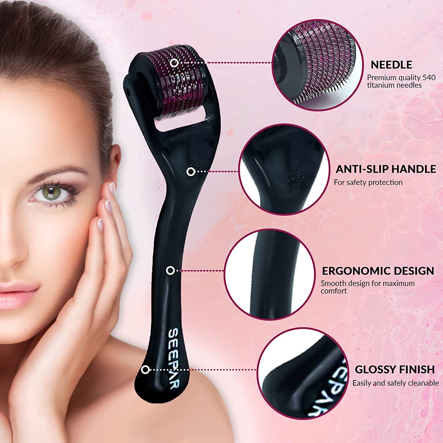 Derma Roller (0.25Mm) image number 6