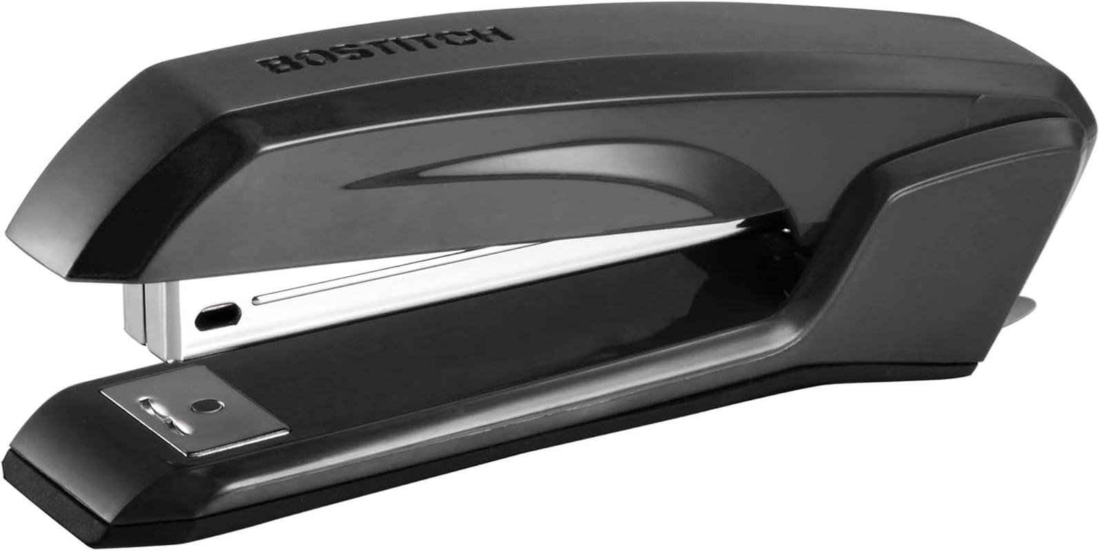 Bostitch Ascend 3 in 1 Stapler with Integrated Remover & Staple Storage, Black (B210-BLK)