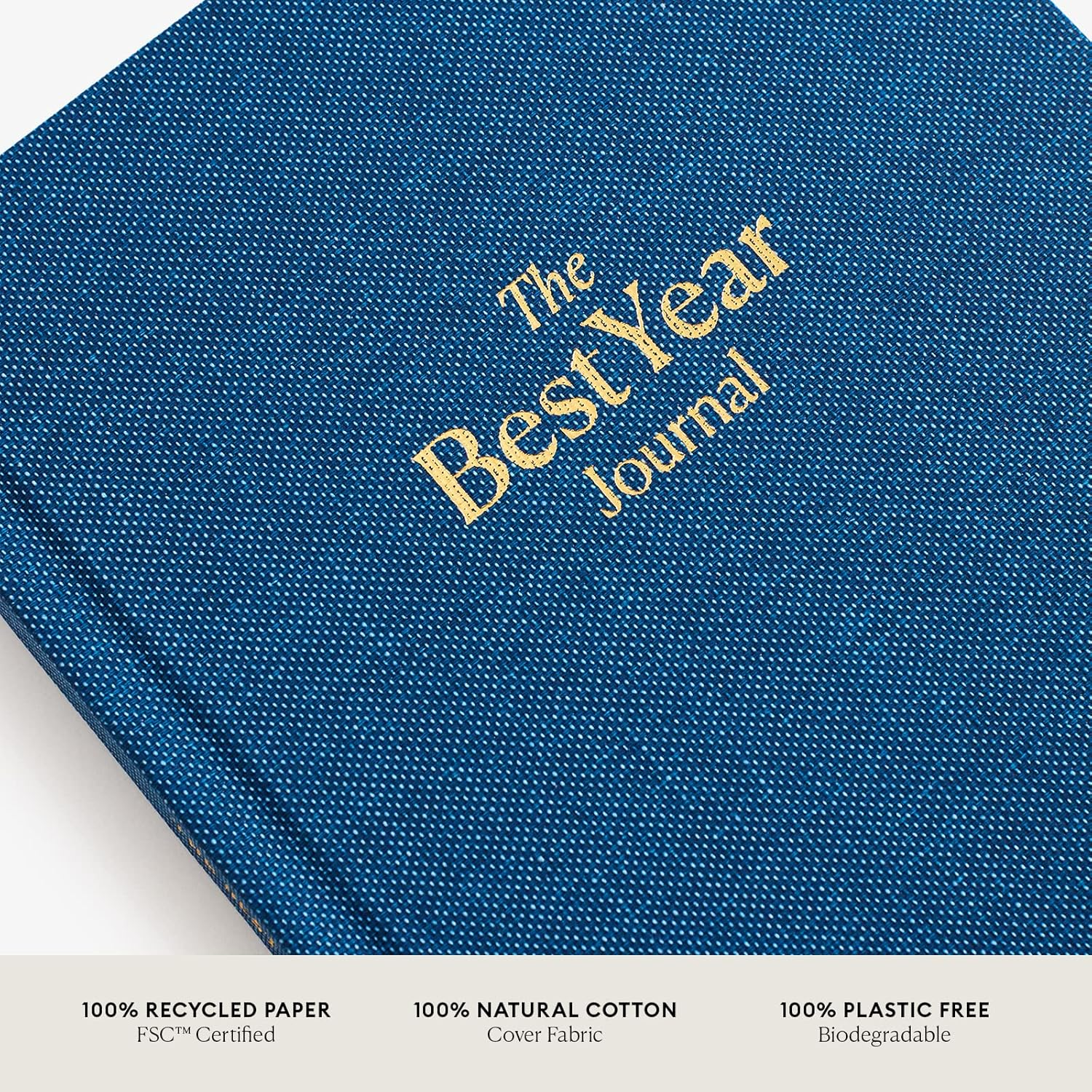 The Best Year Journal, 12-Month Productivity Planner, Journaling Supplies for Time-Management and Mindfulness, A5 Journal Notebook for Goal Setting and Reflection - Intelligent Change image number 4