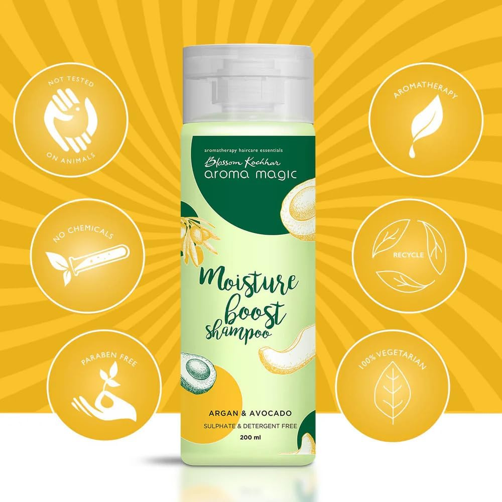 Aroma Magic Moisture Boost Shampoo, 200 Ml image number 1