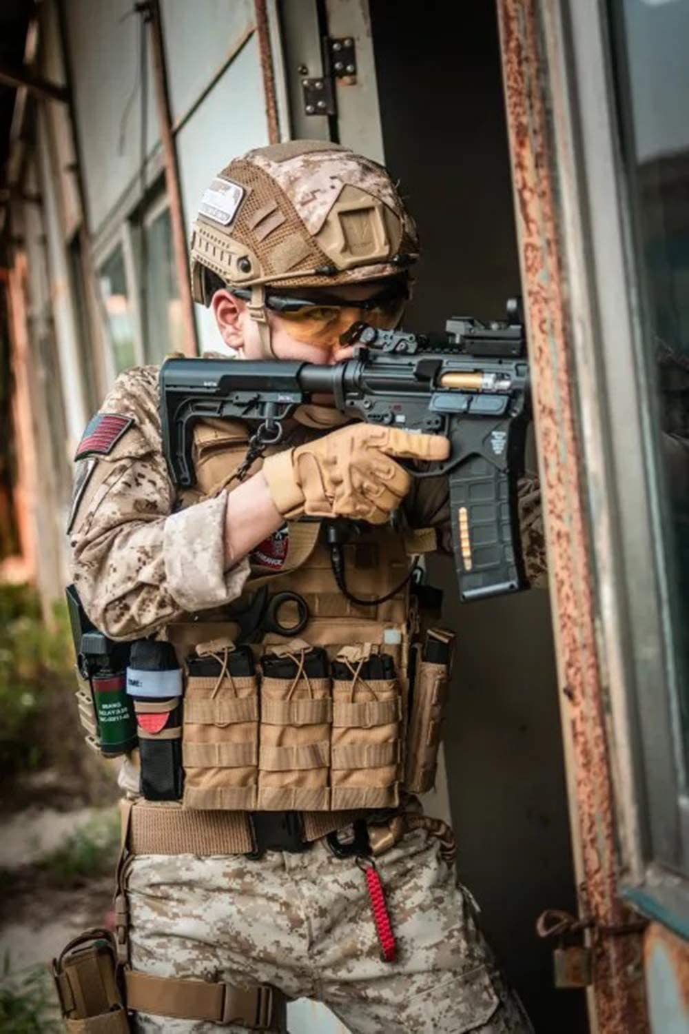 LURICO Tourniquet - 2 Pack, Combat Tourniquet Combat Application Military Medical Emergency That Stops Bleeding from Life Threatening in Hunting and Hiking image number 2