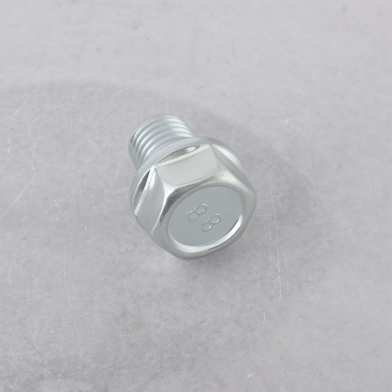 Emagtech 2Set Motorcycle Sump Bolt Plug M12*1.5 with Washer, Oil Drain Plug 92800-12000, 90407-259-000 Compatible with Honda CBF600 CBF1000 CBR125 CBR250 CBR600F image number 4