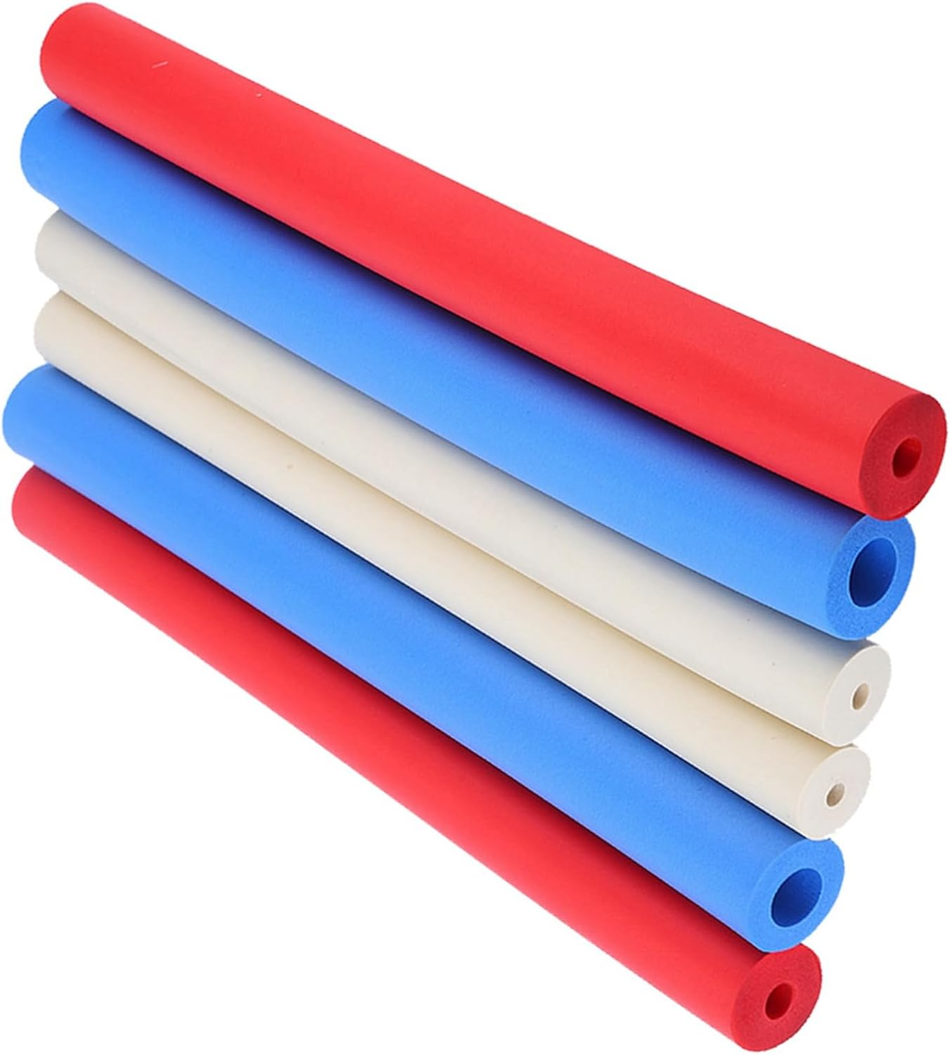 6Pcs Foam Handle Sleeve Non-Slip Foam Grip Tubing for Utensils Pens Pencils Toothbrushes Razors with Comfortable Hand Feeling for Adults Children image number 5