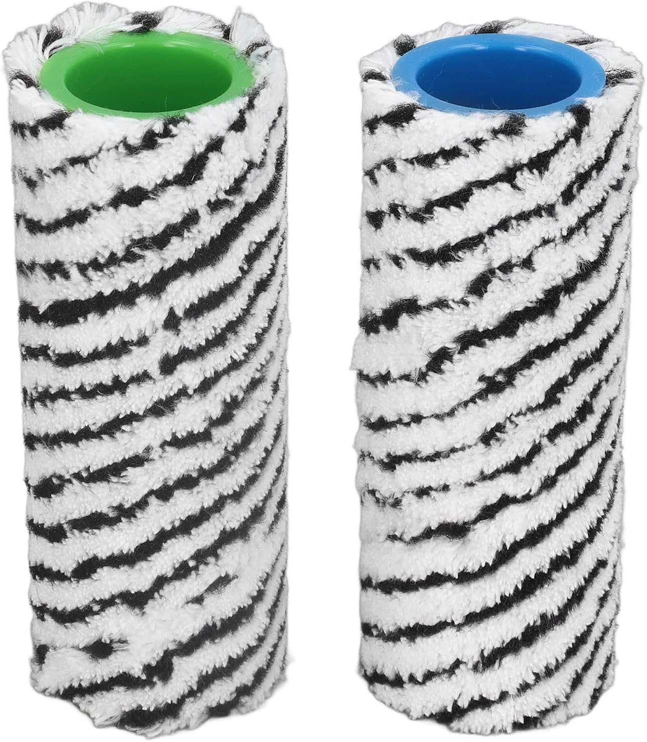 Replacement Brush Roller, Microfiber Smooth Rotating Floor Sweeping Roller Easy to Use for Karcher FC3 FC3D FC5 FC5D FC7 (Black) image number 4