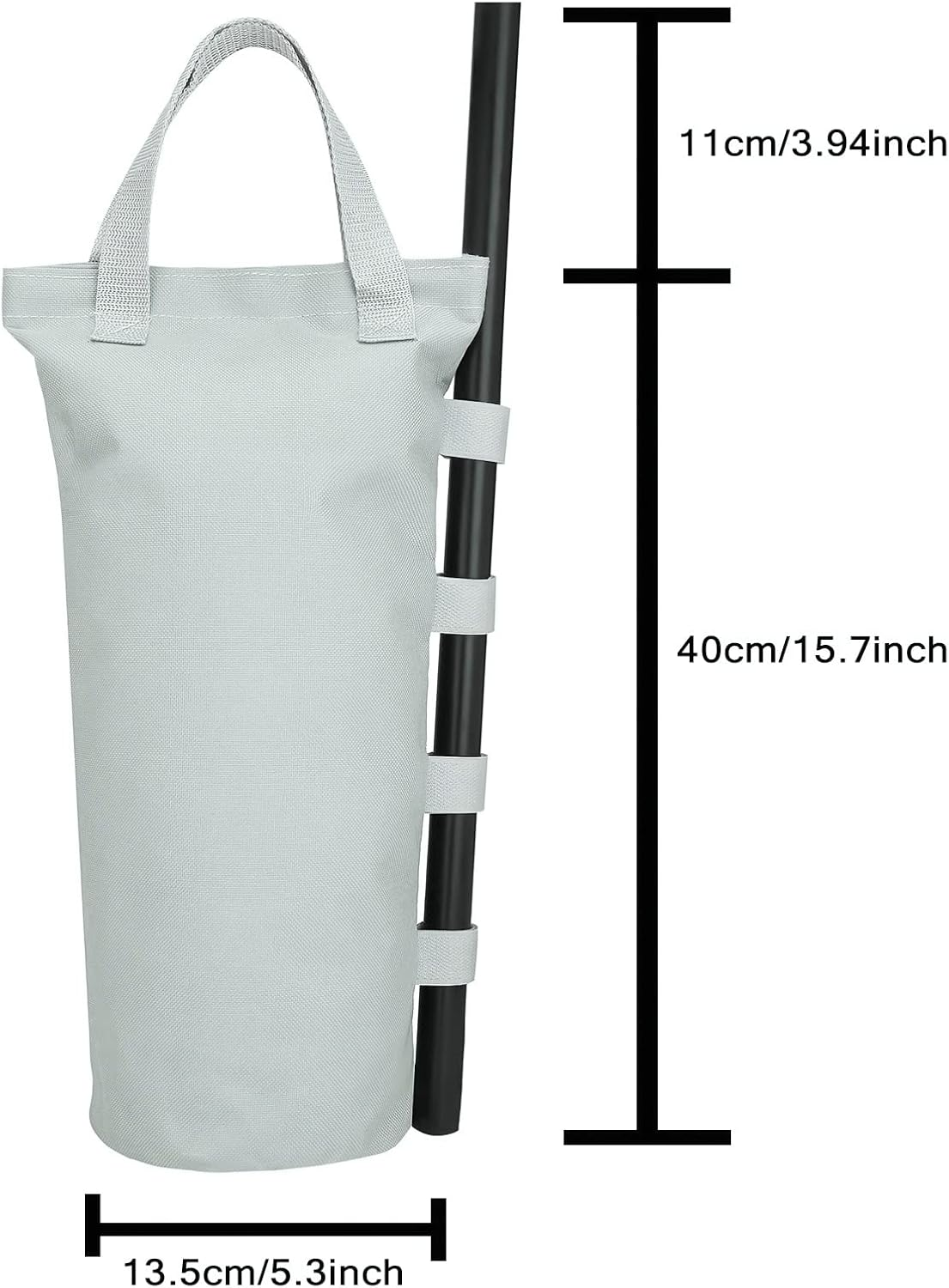 Canopy Weights Bag Leg Weight for Pop up Canopy Tent, Sand Bags for Patio Umbrella Instant Outdoor Sun Shelter,4Pcs-Pack image number 6