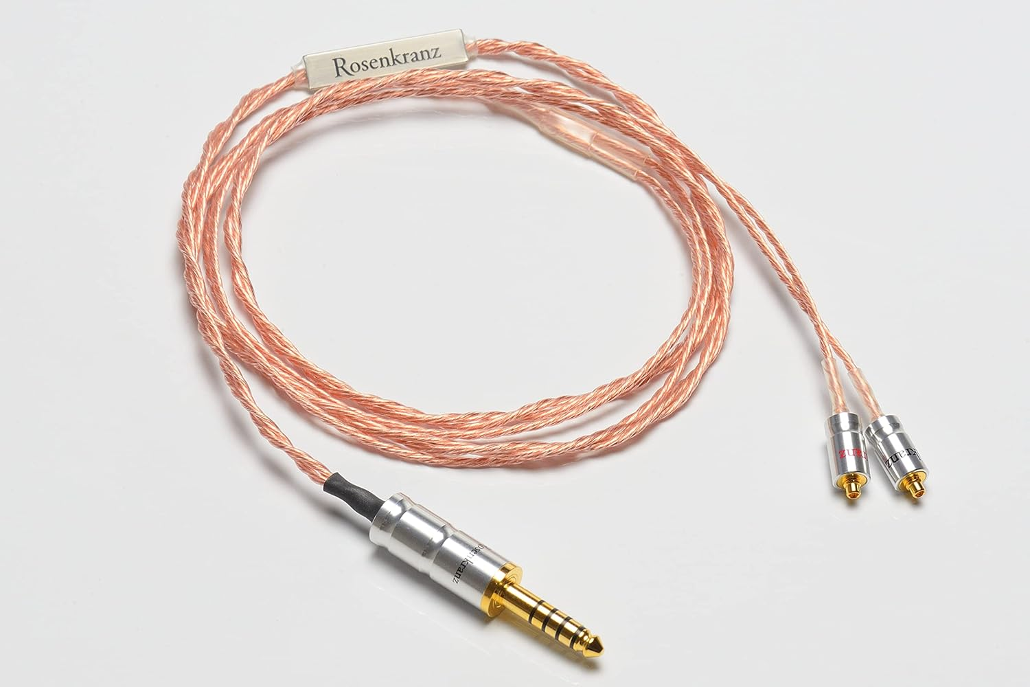 Rosenkranz Hp-Copper Flex/2 MMCX 4.4Mm Gold 110Cm image number 1