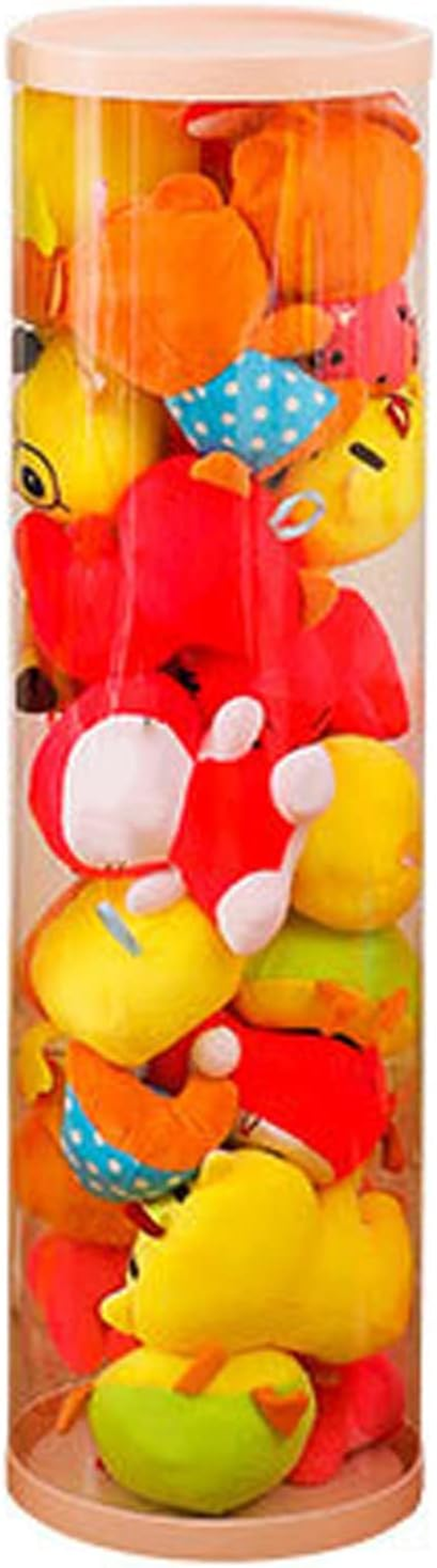 Stuffed Animal Storage, PVC Transparent Toy Storage Box Toy Box Bin Organizer Basket with 26Cm Diameter, Large Capacity Toy Storage Bucket for Kids Girls Boys Room Decor (90Cm / image number 6