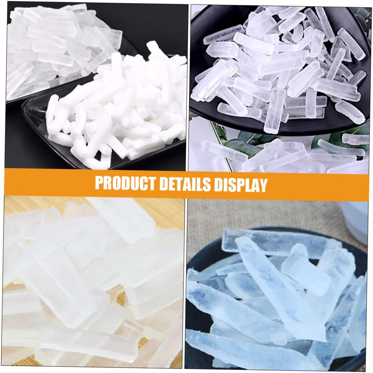 FELTECHELECTR 2Bags Natural Soap Base Material DIY Soap Maker of Bar Base Versatile for Face Body image number 1