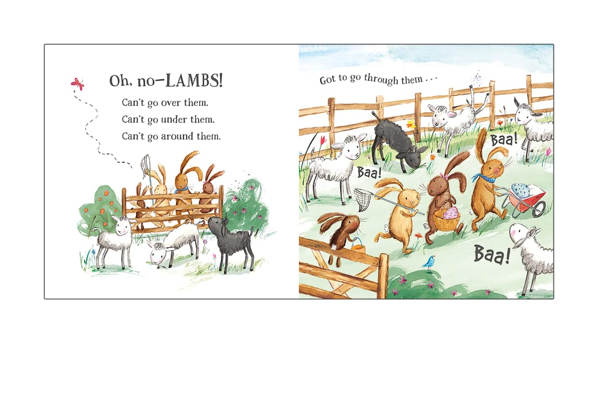 We'Re Going on an Egg Hunt: a Lift-The-Flap Adventure image number 1