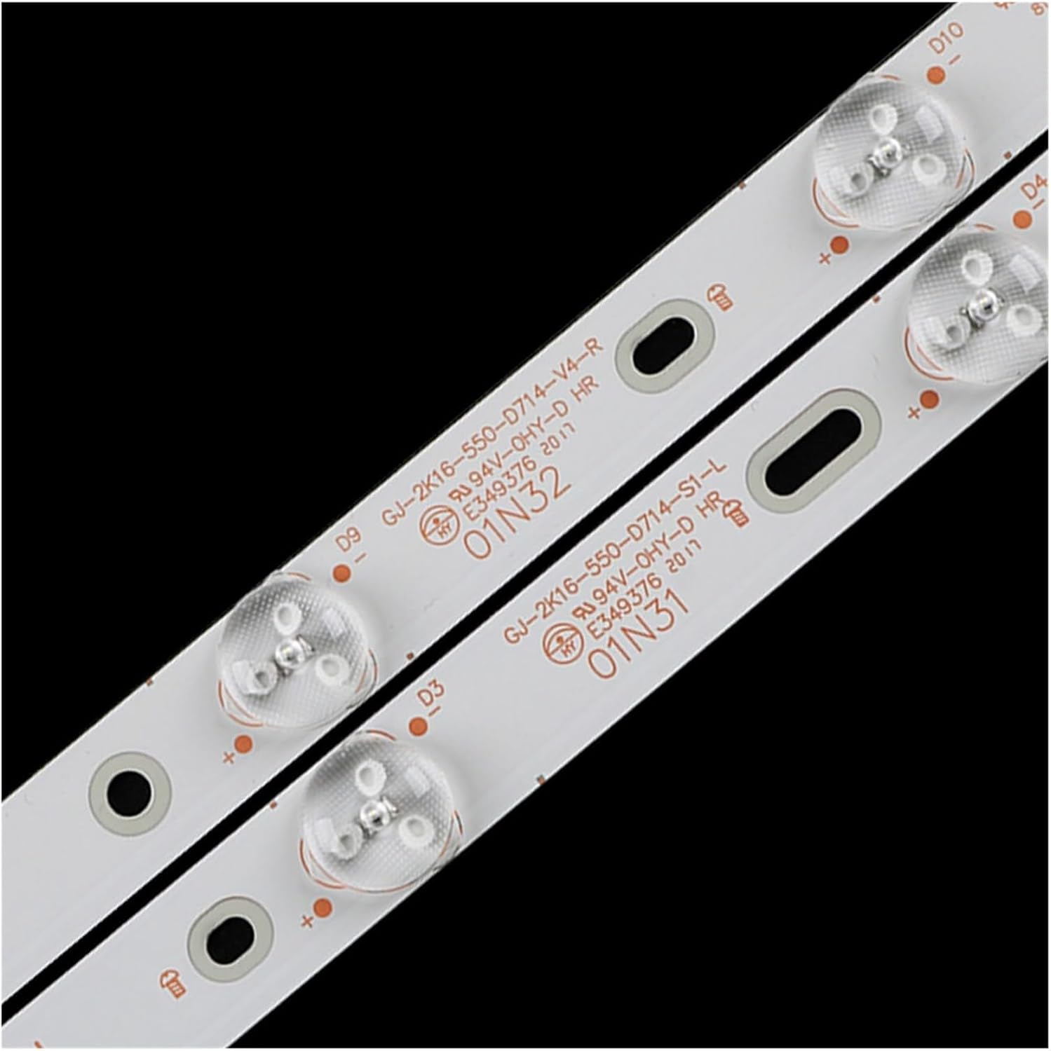 3V 7Pairs Backlight Led Tv Repair for So/N.Y 55Inch 55PUS6101 55PUH6101 55PUS6581 55PUS6561 55PUS6401 LB55072 55PUS7272 55PUS6501