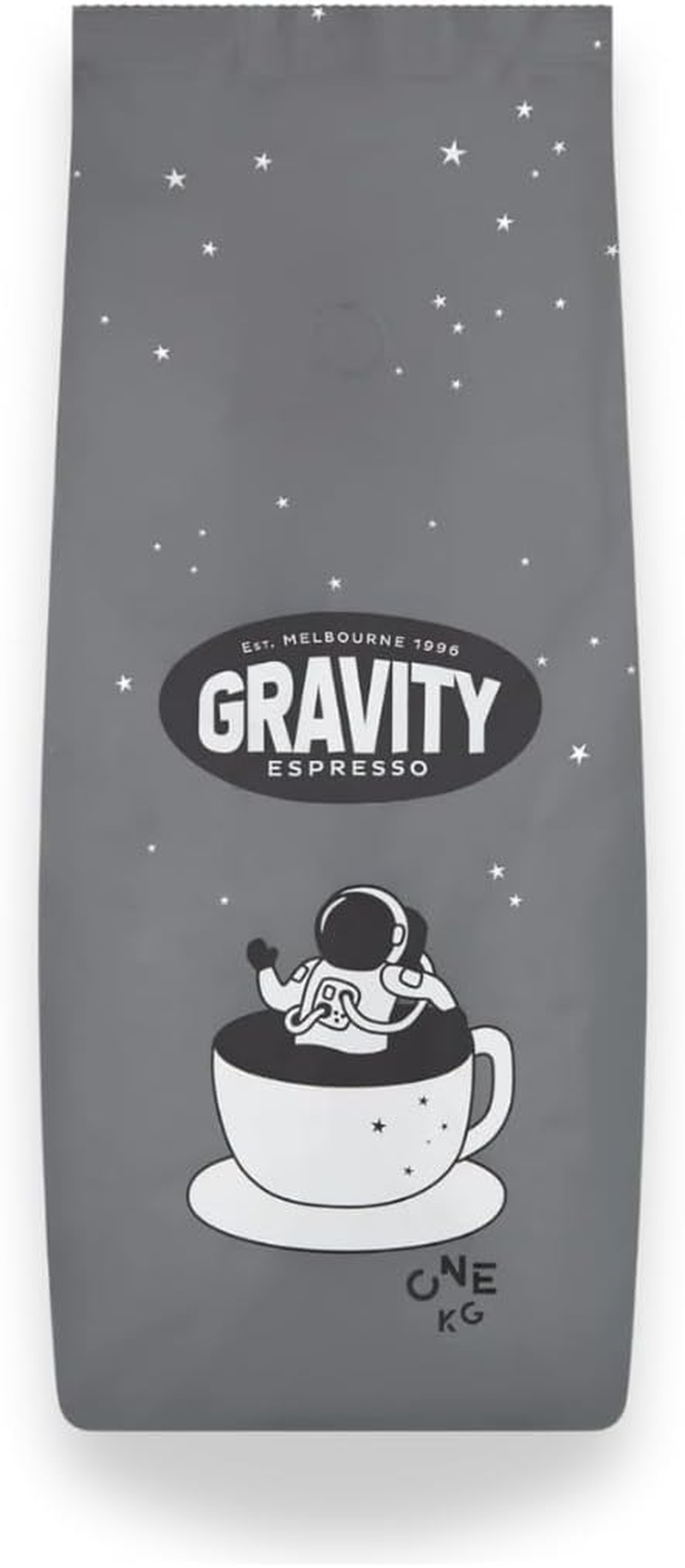 Gravity Espresso 6 Degrees Darker Coffee Beans 1Kg
