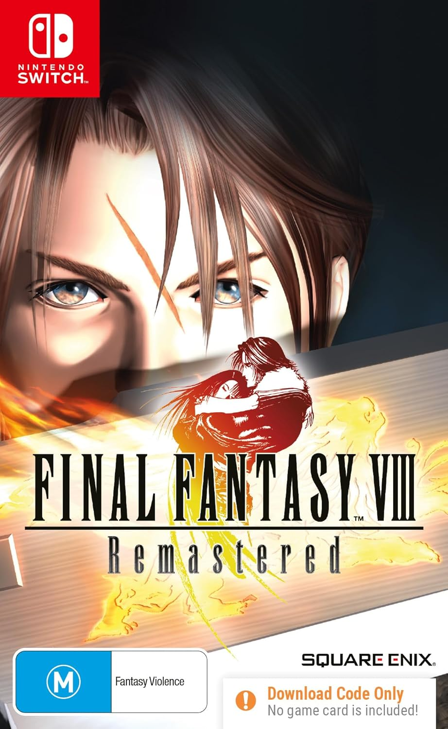 SQUARE ENIX FINAL FANTASY VIII REMASTERED