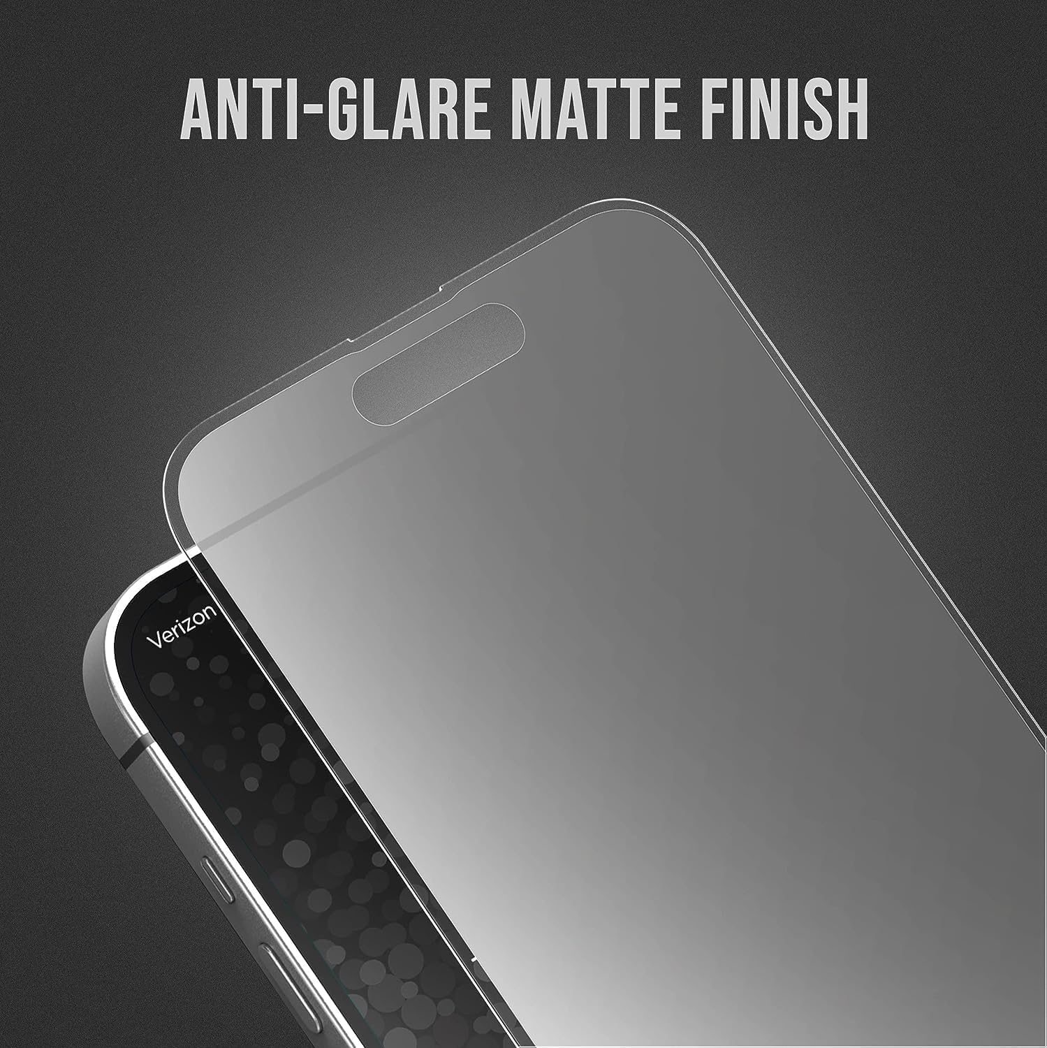 Magglass Matte Iphone 15 Screen Protector Anti-Glare Tempered Glass, Fingerprint/Oil Smudge-Proof (Easy Applicator Included)
