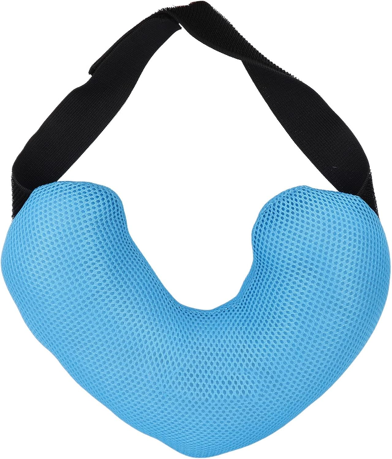 Mastectomy Pillow, Adjustable Strap Armpit Pillow Soft Breathable for Recovery (Blue) image number 5