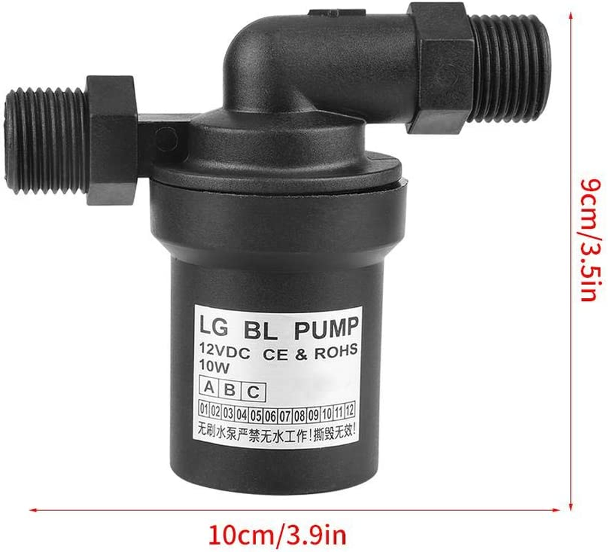 Brushless Solar Circulation Pump Water Pump, Fountain Pump, for Fountain for Pond image number 3