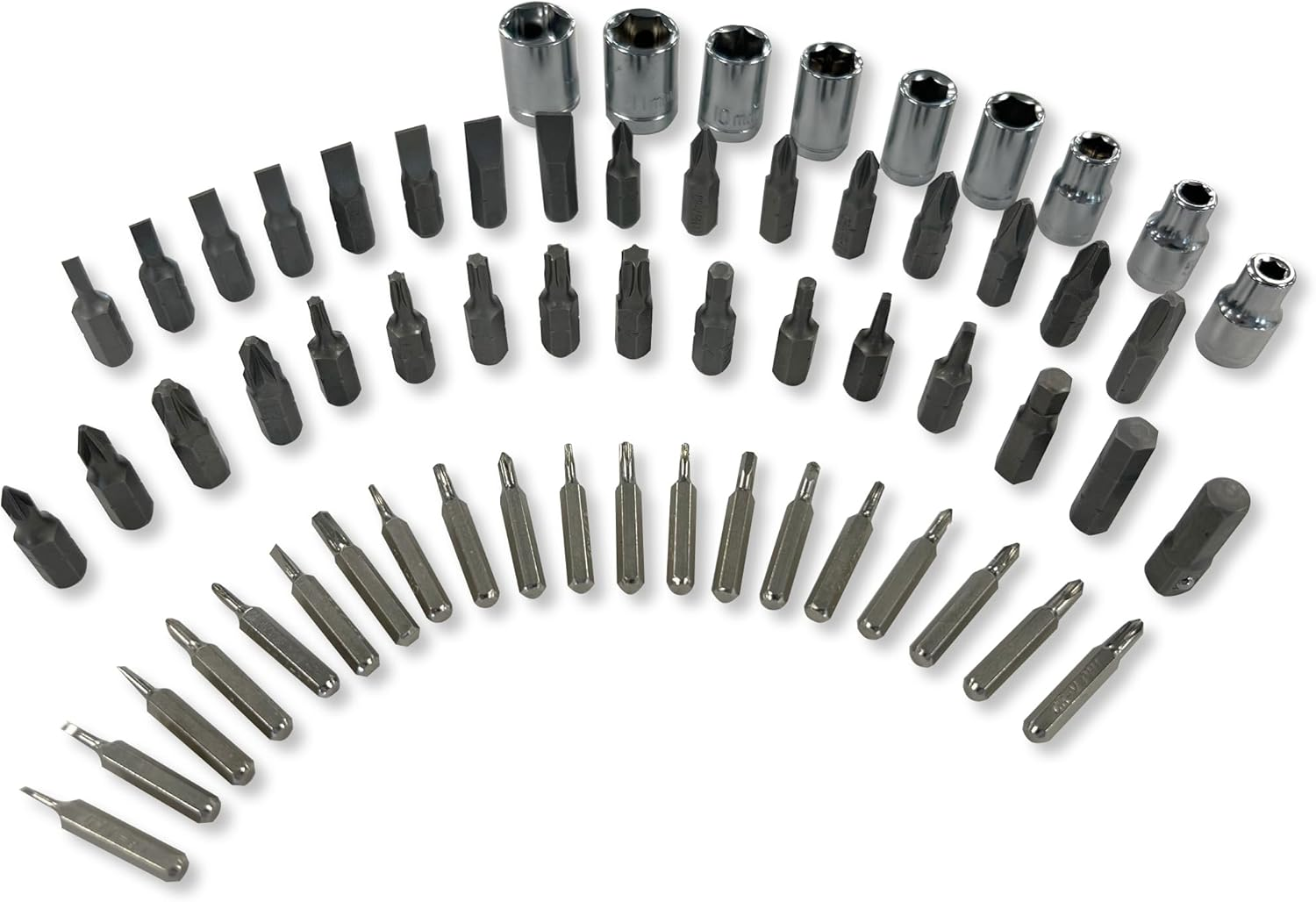 ECLIPSE Ratchet Screwdriver & Mini Socket 65-Piece Set image number 3