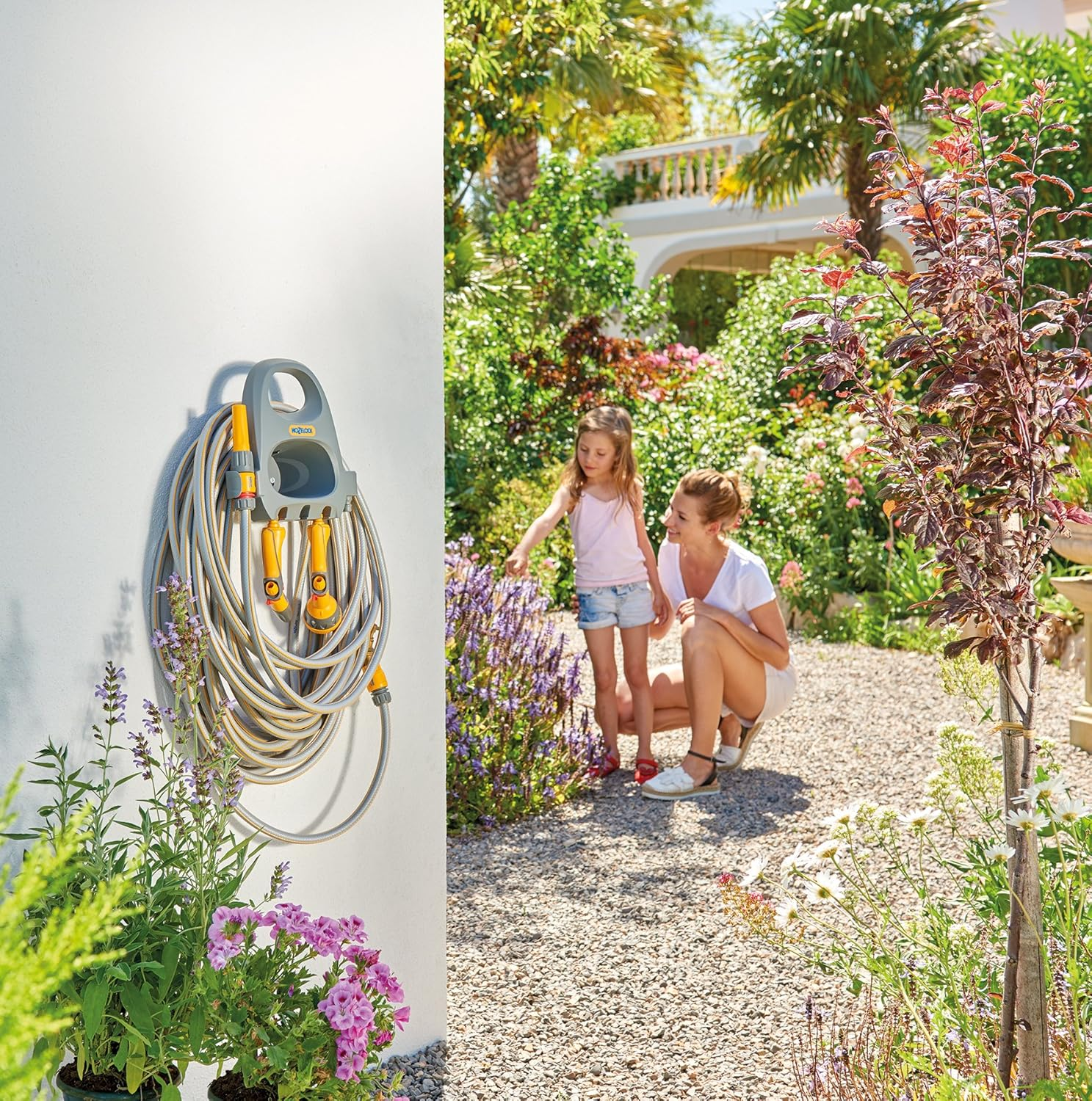 Hozelock HZ23620000 Garden Hose Hanger, Grey image number 3