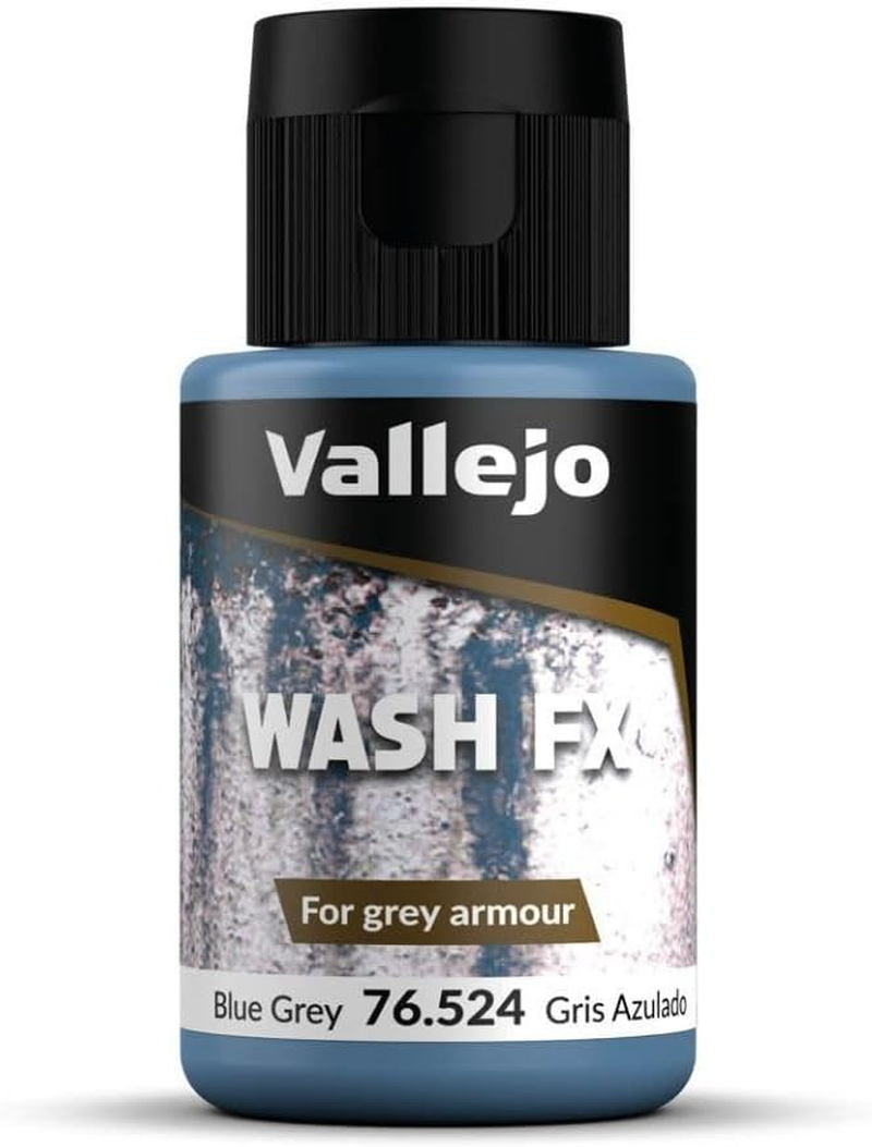 Vallejo VJ76515 Model Wash Light Grey 35 Ml Miniatures
