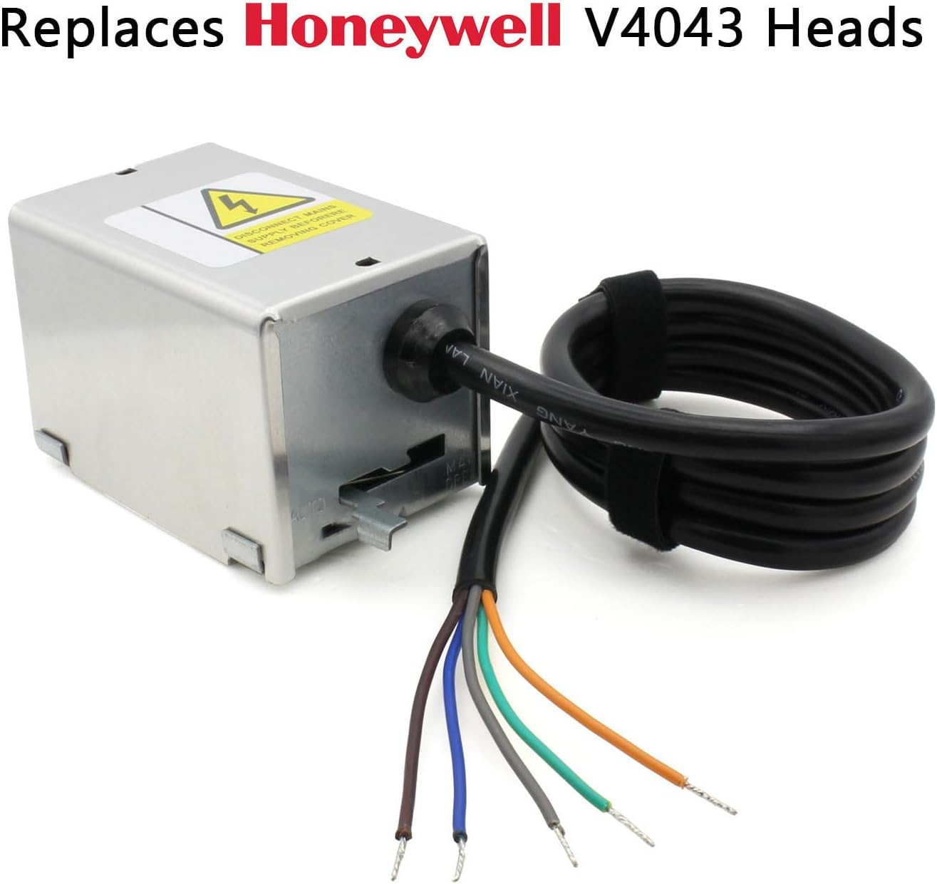 2 Port Valve Head Actuator Direct Replacement for Honeywell 2 Port Valve Motorised Actuator V4043H V4043H1056. Fits 22Mm 28Mm 1/2" 3/4" 1" image number 1