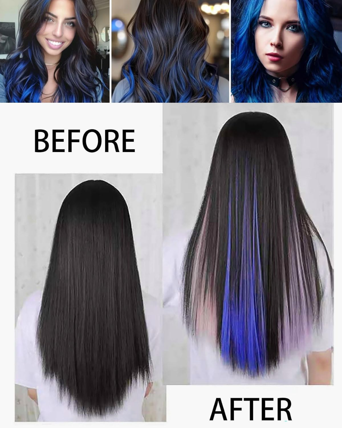 TPZORJX 10 Pieces Hair Bands Braiding Hair Clips Party Headband Red Sequins Cosplay Gift image number 5