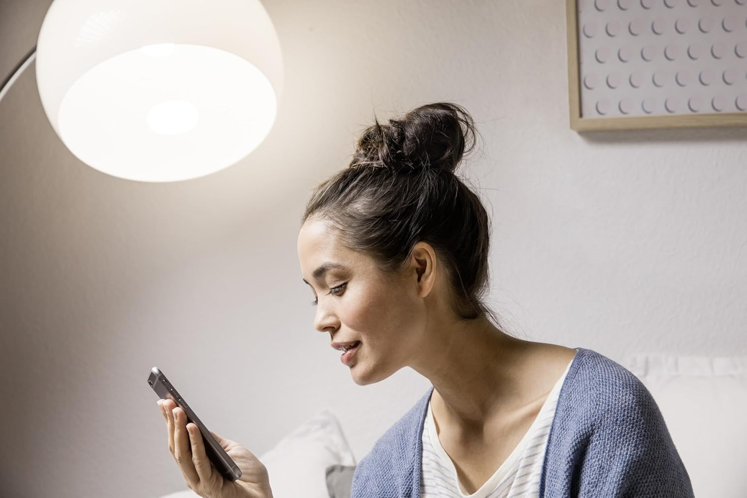 OSRAM Smart Zigbee Classic Bulb Lamp A60 TW Dimmable 9W Frosted E27 White IP20 Protection for General Lighting Home and Commercial Lighting image number 5