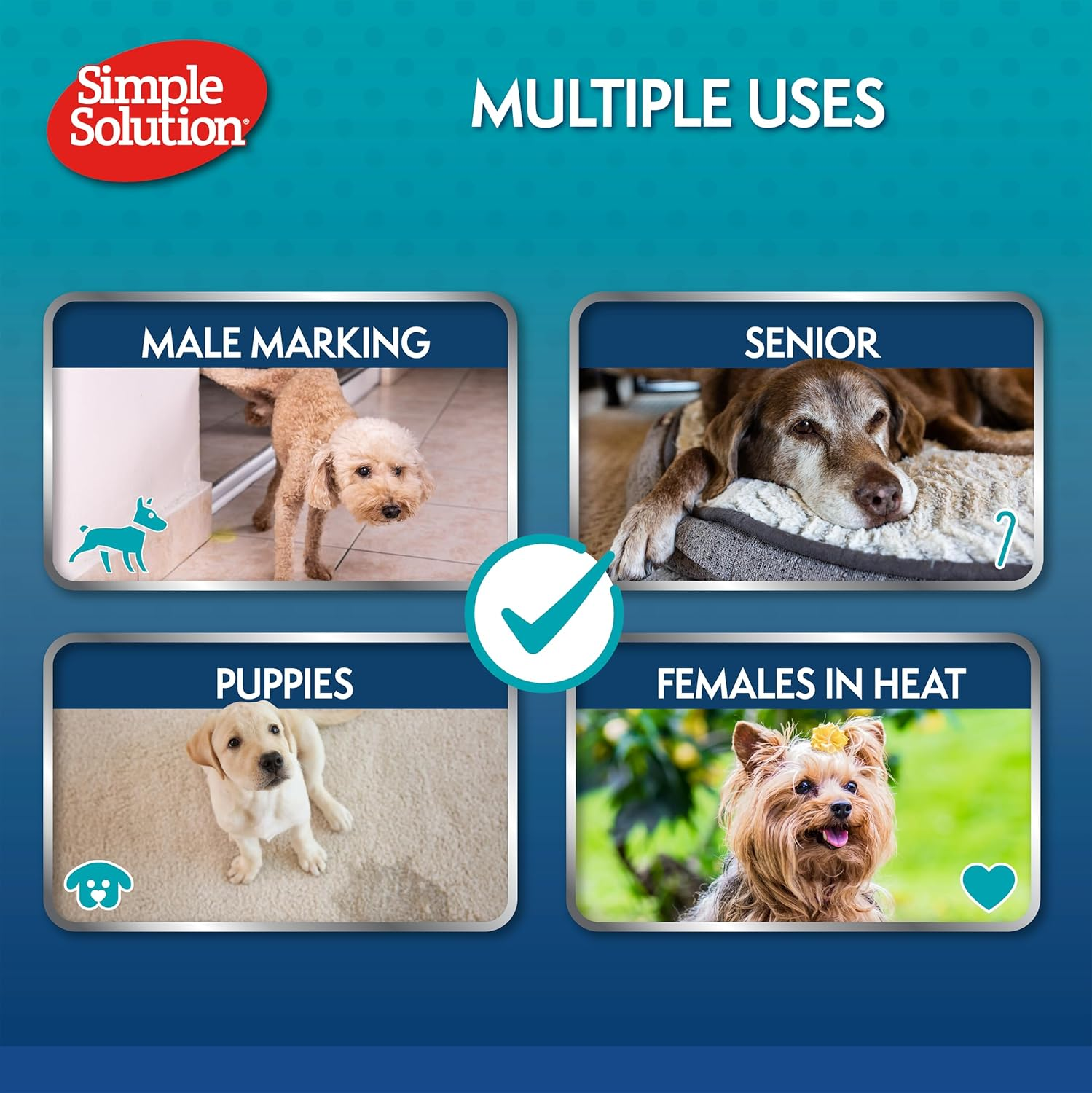 Simple Solution Hunde Windeln XL image number 2