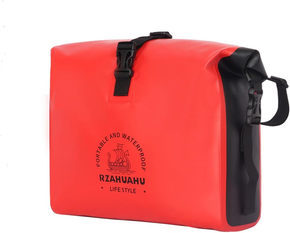 Bicycle Handlebar Bag Waterproof PVC Handlebar Bag for Electric Bike Scooter