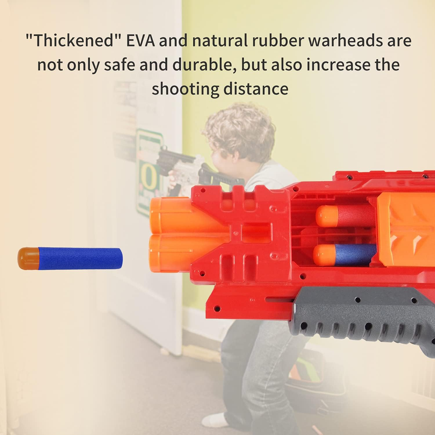 TORMEN Dart Refill,Compatible for Mega Guns Series image number 4