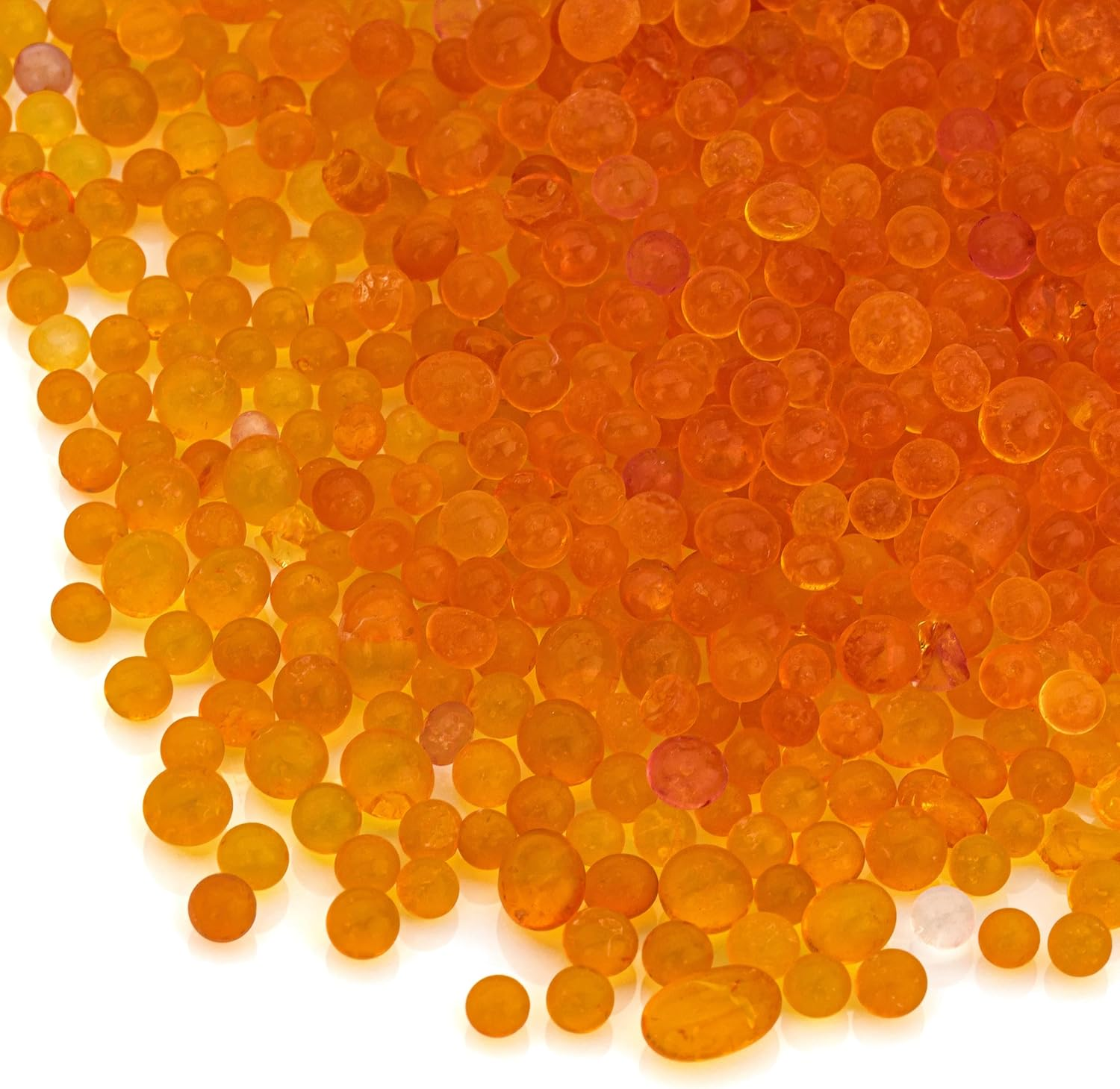ISOLATECH Silica Gel Regenerable Desiccant Orange 400 G Bag Silica Gel Balls Silica Gel Dehumidifier image number 6