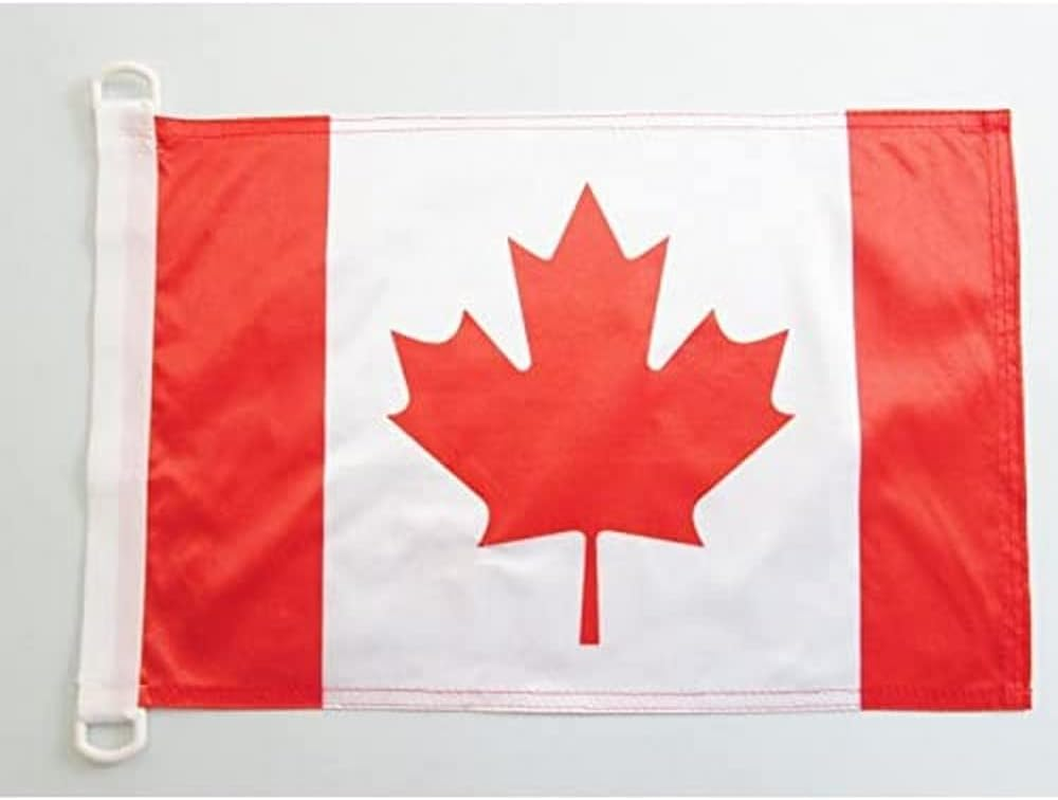 Mauritius Nautical Flag 18'' X 12'' - Mauritian Flags 30 X 45 Cm - Banner 12X18 in for Boat - AZ FLAG image number 3