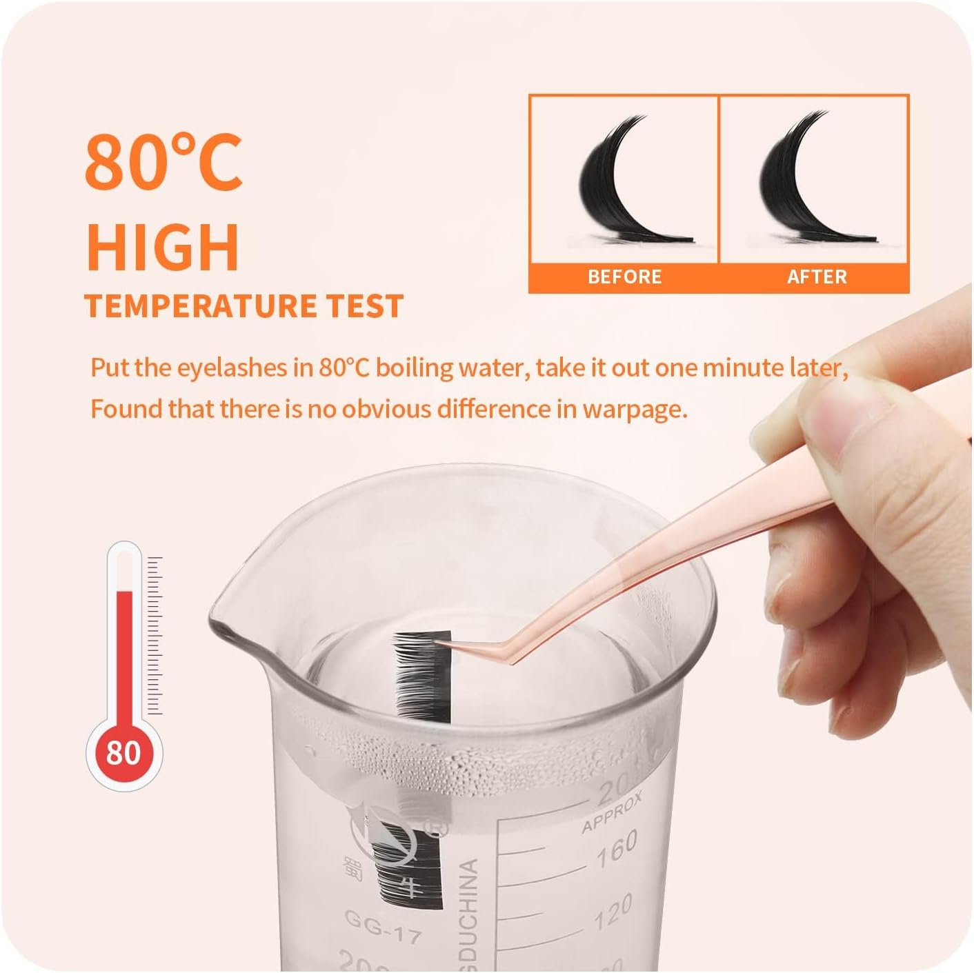 Easy Fan Eyelash Extension Automatic 1S Flowering 0.07 C Curl 14Mm Individual False Lashes Natural Soft Matte Black Volume Lash Extensions Supplies (0.07 C, 14Mm) image number 3