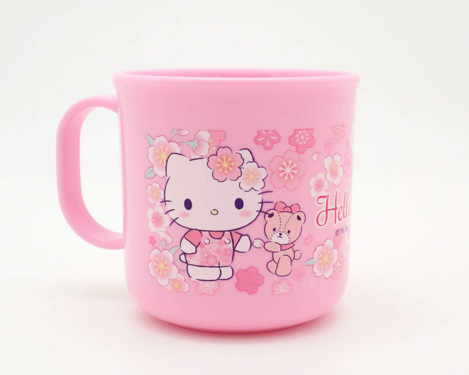 OSK Hello Kitty Plastic Cup from Japan 200Ml (6.76 Fl Oz) image number 1