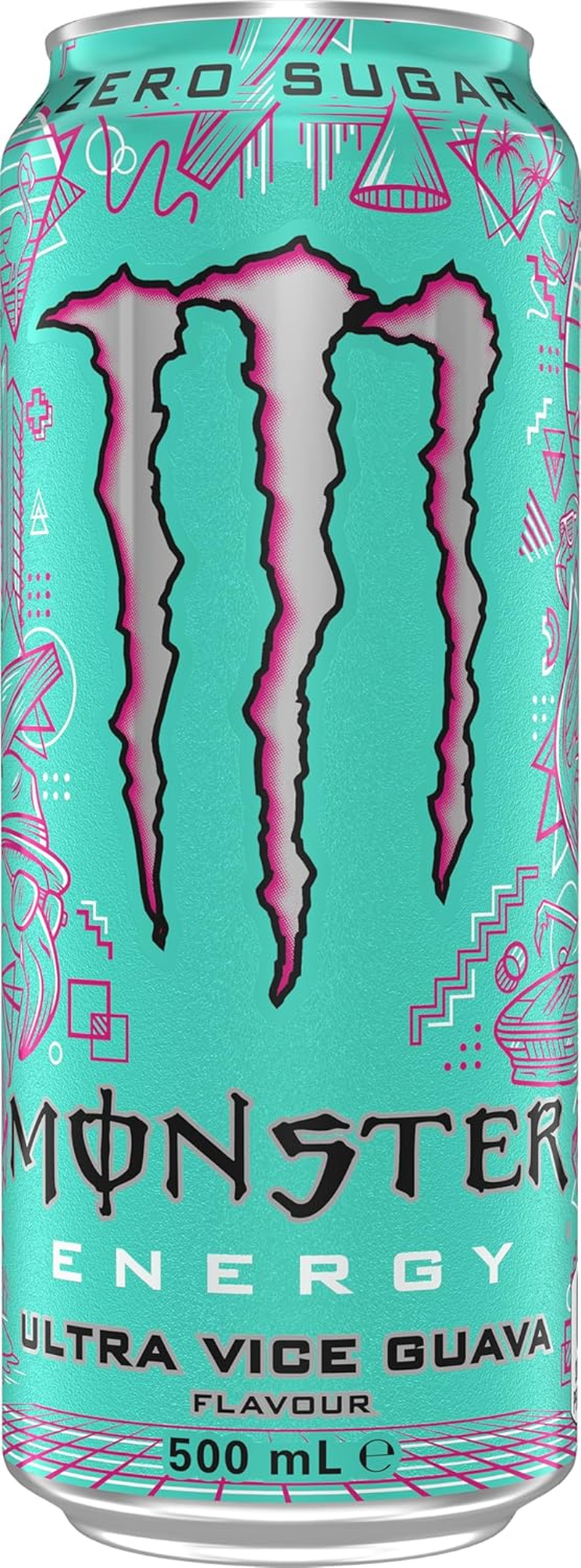 Monster Energy Drink Ultra Vice Guava 24 X 500Ml image number 4