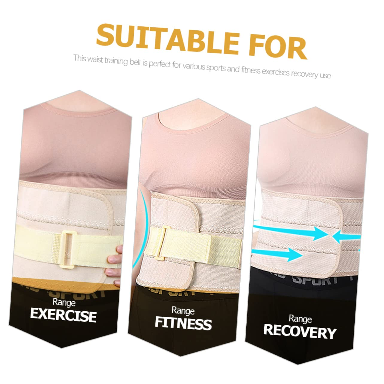 C-Section Recovery Belt Postpartum Girdle Women Belly Wrap Band Abdominal Girdle Tummy Shaper image number 1