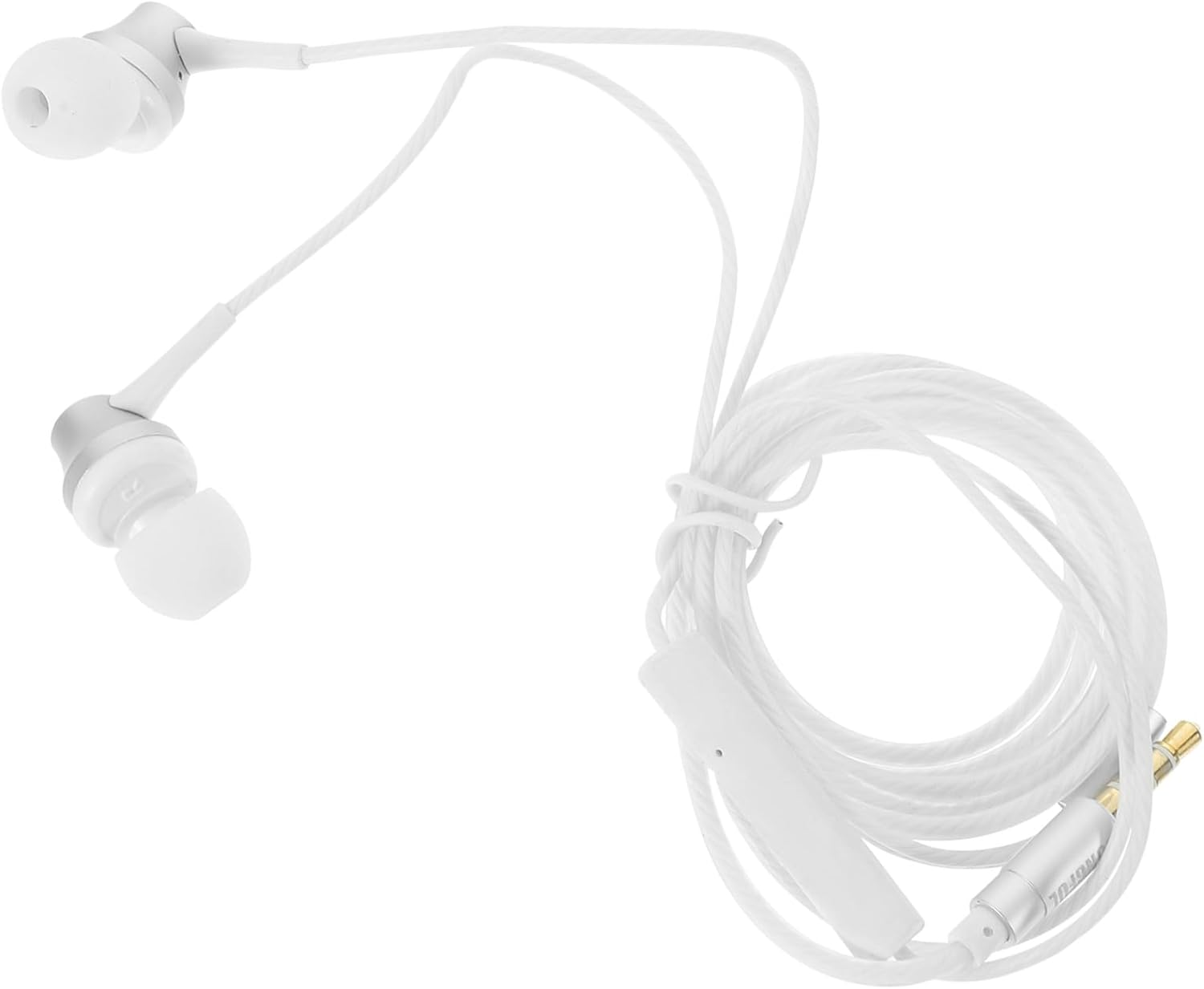 GARIOUANS Ergonomic In-Ear Earbud Headphones Wired Jack for Phone Tablet Laptop Comfortable Fit with Sound Isolation and Long Wear Design Random Color image number 3