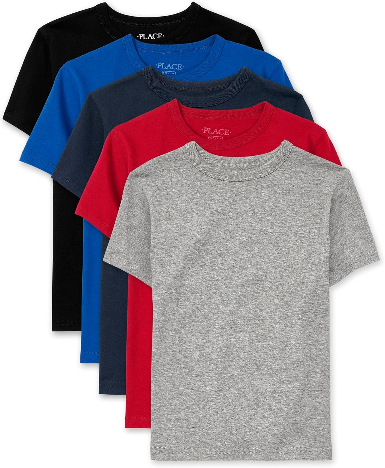 The Children'S Place Boys' Basic Short Sleeve Tee