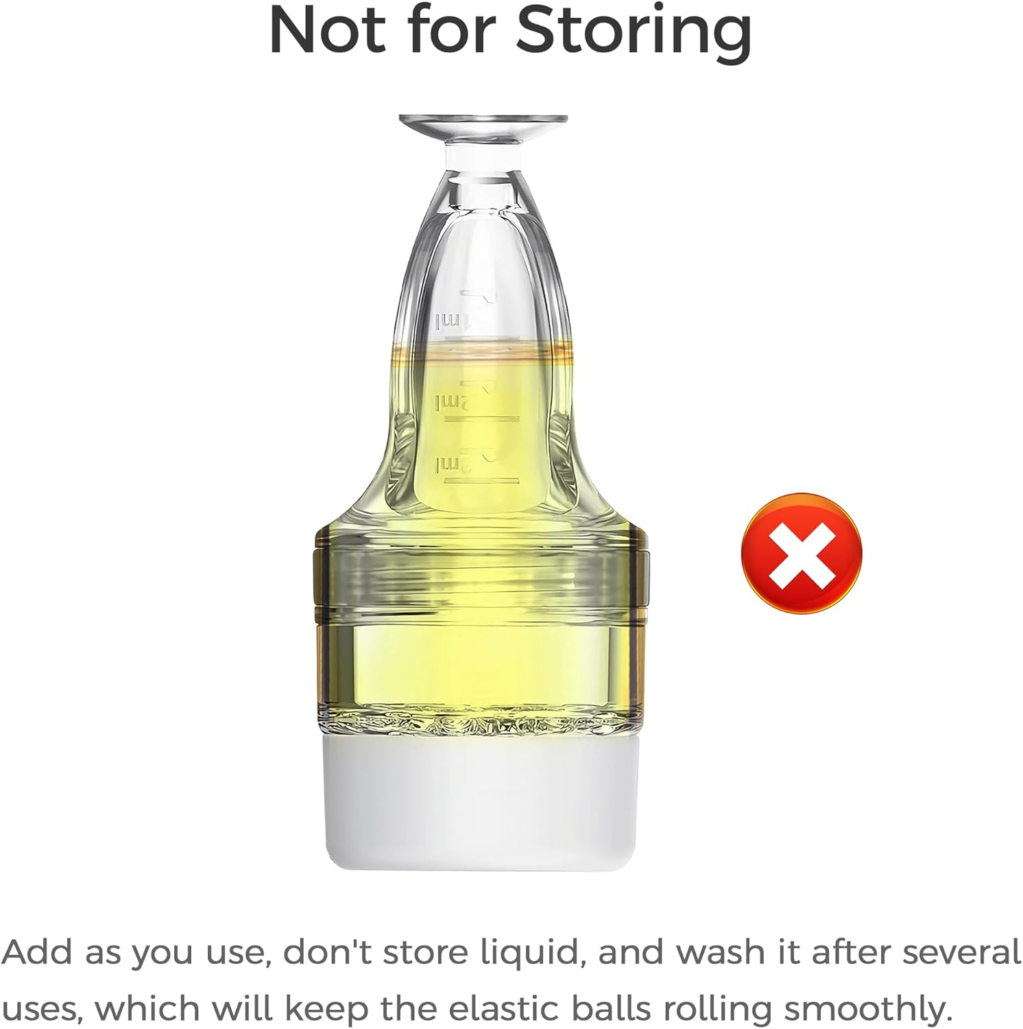 Minoxidil Applicator, Quick Efficient Apply No Messy Hair Serum Applicator Small Minoxidil Applicator Tool, Hair Applicator Bottle Minoxidil Brush Scalp Applicator Comb Dedicated to Minoxidil image number 4