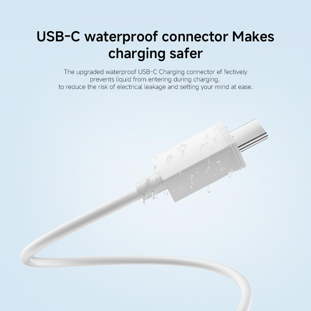 Xiaomi Solar Panel for Outdoor Camera BW300 and BW500. 5W High Power Load, USB-C Waterproof Connector, IP66 Dust and Water-Resistance image number 4