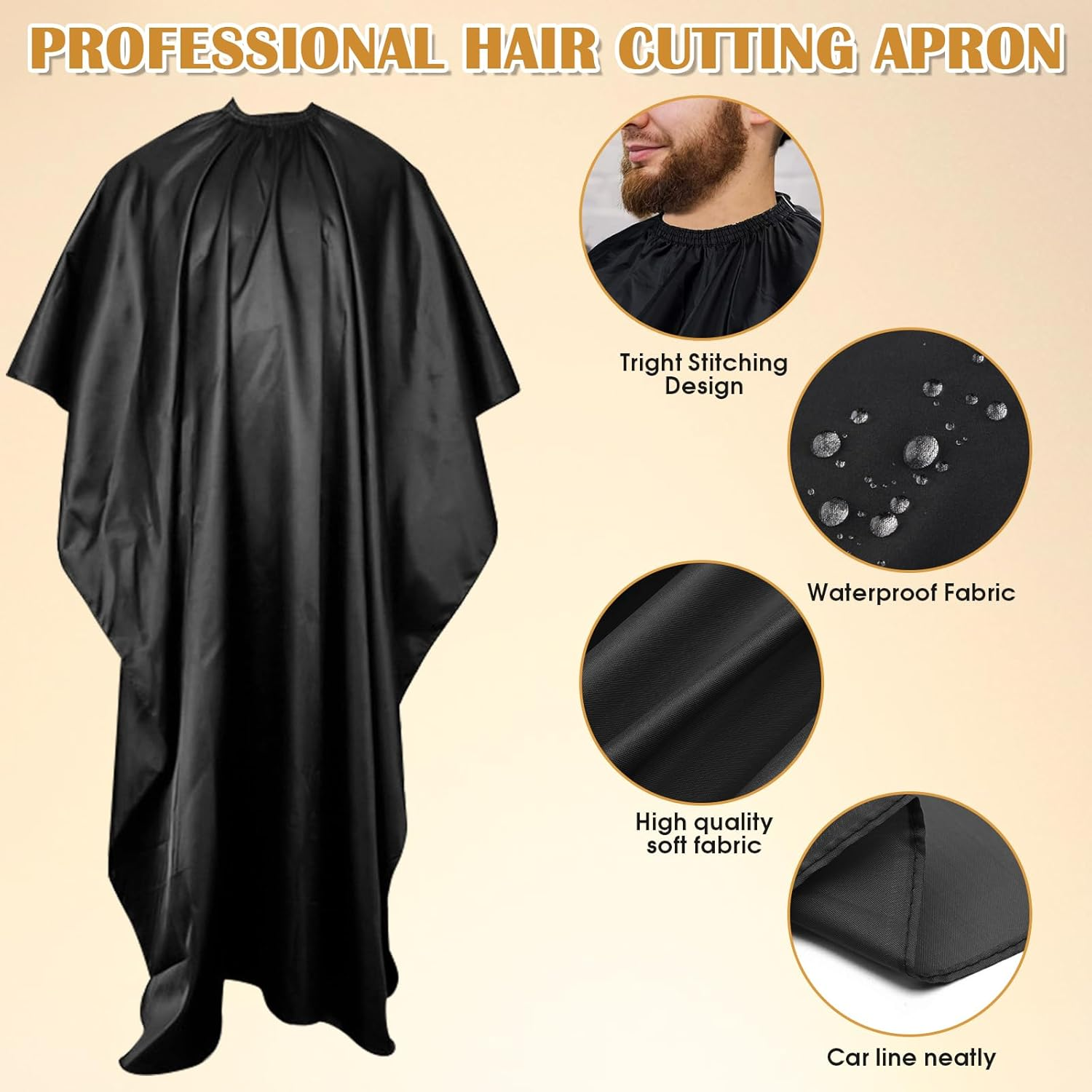 Hairdressing Scissors Set Hair Cutting Scissors Professional Hairdressing Scissors 6.7 Inch Thinning Scissors Hairdressing Hair Cutting Set for Women Men Pets Family Hairdressing Salon 15 Pieces