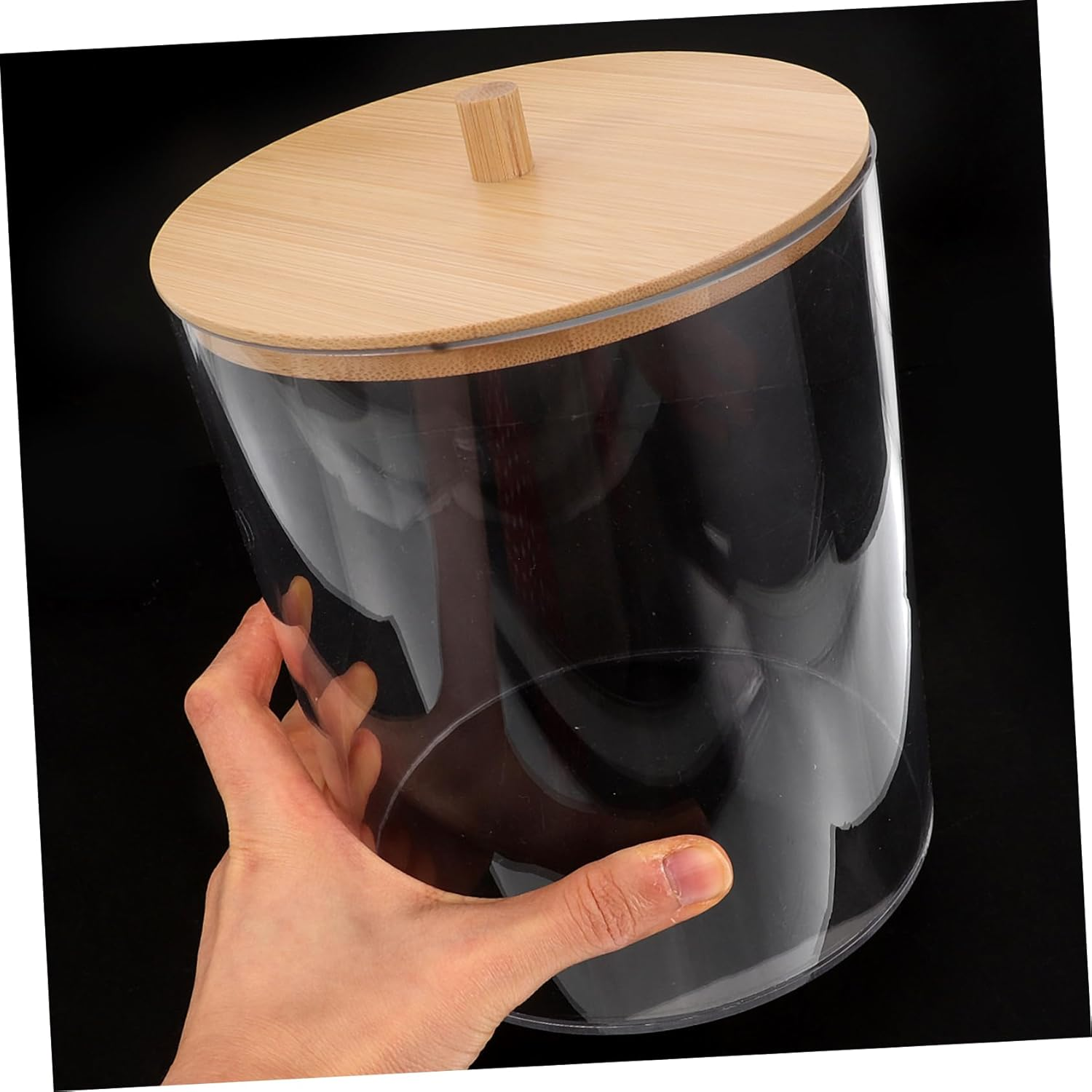 Wipes Container Laundry Holders Dispenser Acrylic Laundry Detergent Box Storage Box