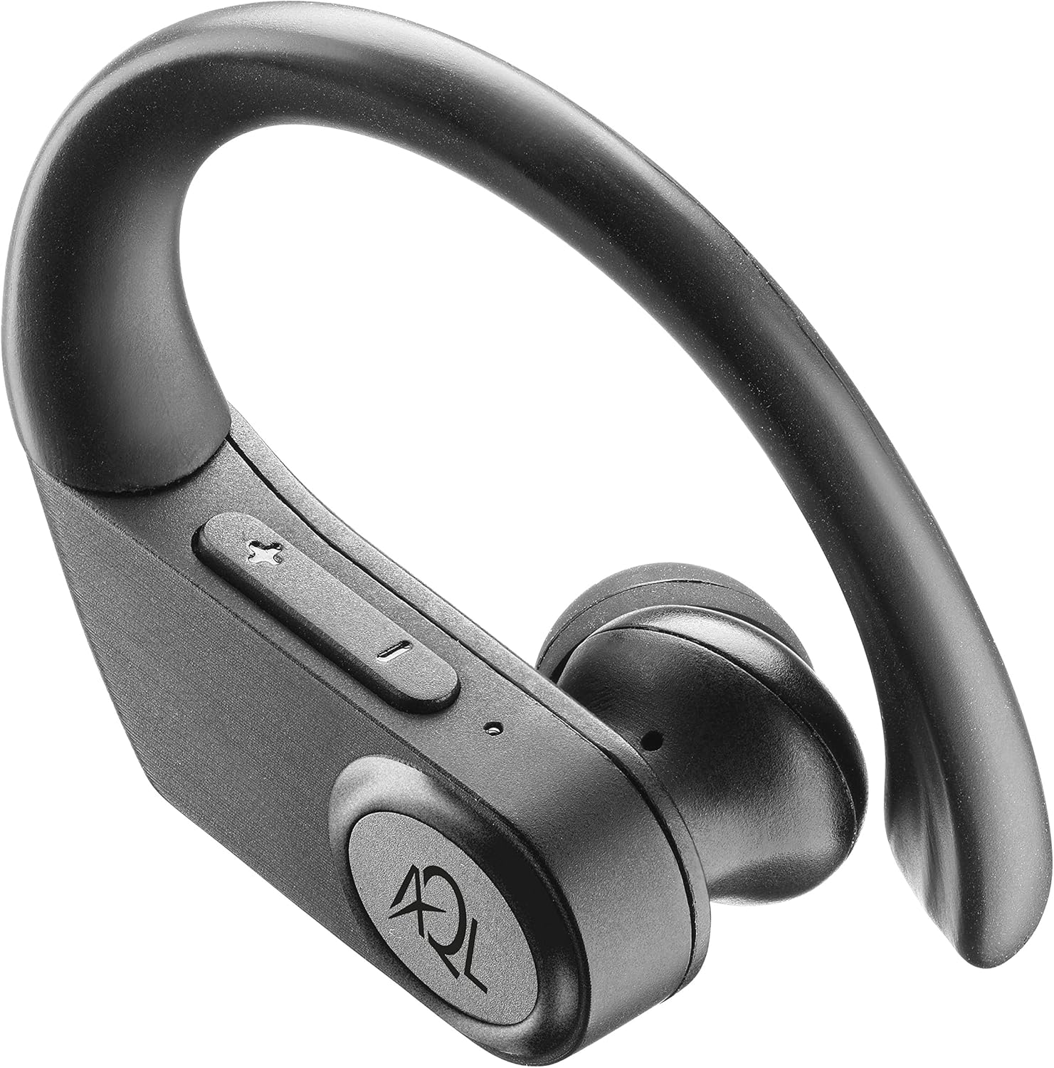 AQL Sport Boost Charge | Bluetooth Headphones | Bluetooth Sports Headphones - Wireless Stereo - Waterproof - 5 Charging Case - Black image number 4