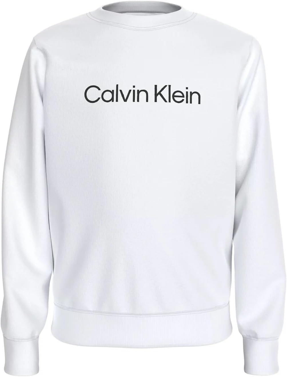 Calvin Klein Kids Inst. Logo Regular LS Cotton Sweatshirt