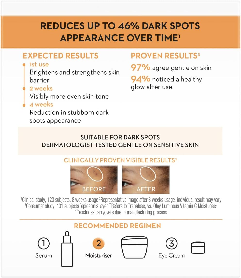 OLAYLUMINOUS VITAMINC SENSITIVE 50G image number 6