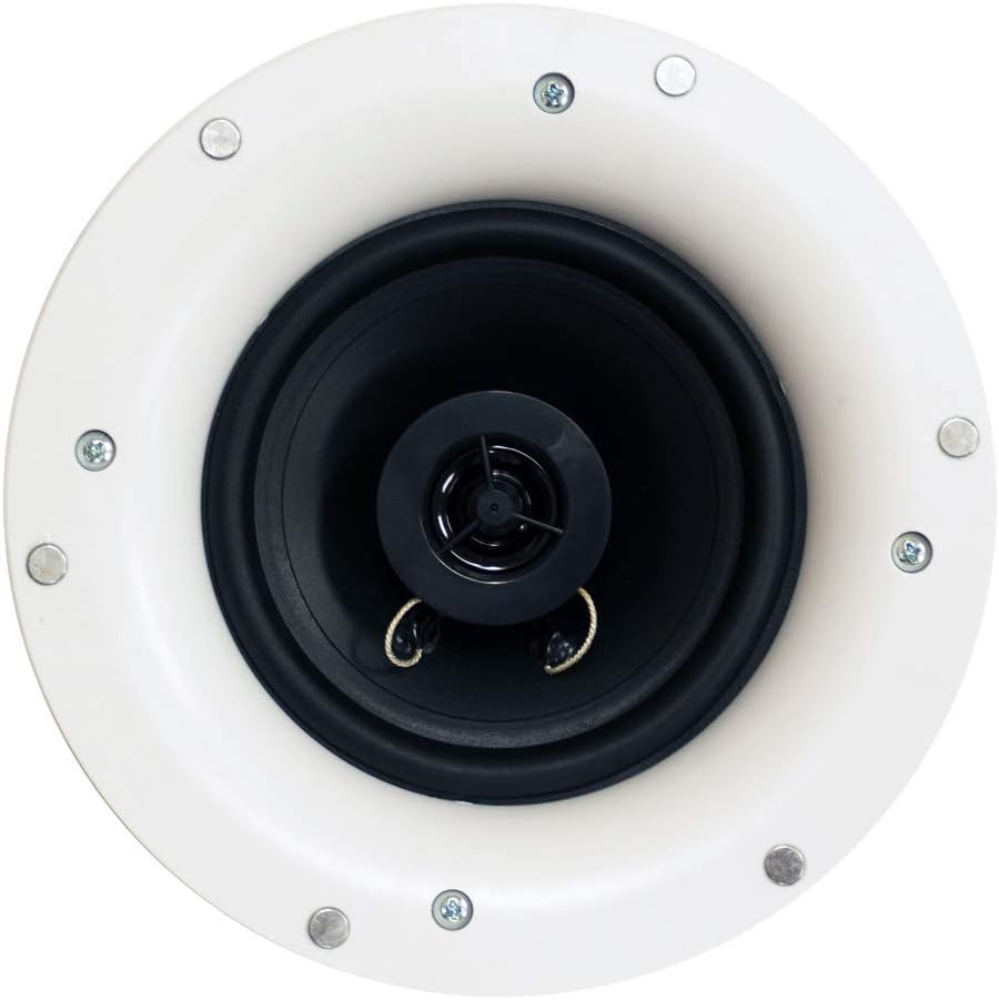 Acoustic Audio R192 Frameless in Ceiling/In Wall 5 Speaker Set 2 Way Home Theater Surround Speakers image number 5