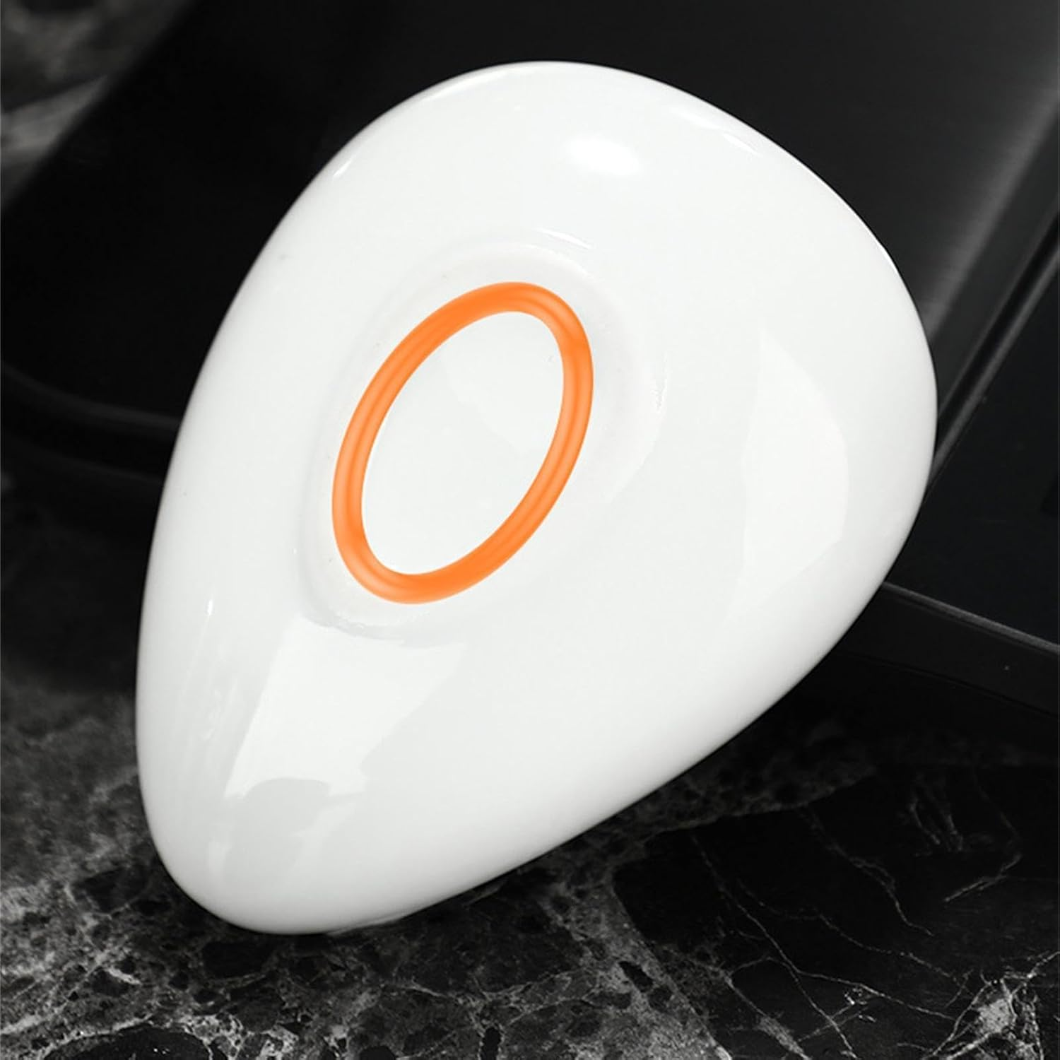 Coffee Dosing Cup - Porcelain Cha He Tea Vessel | Single Measuring Tray Kit | Compact Durable Workmanship Tea Dosing Tray Coffee Bar Accessories for Espresso or Tea Lovers Tea Dosing Tray