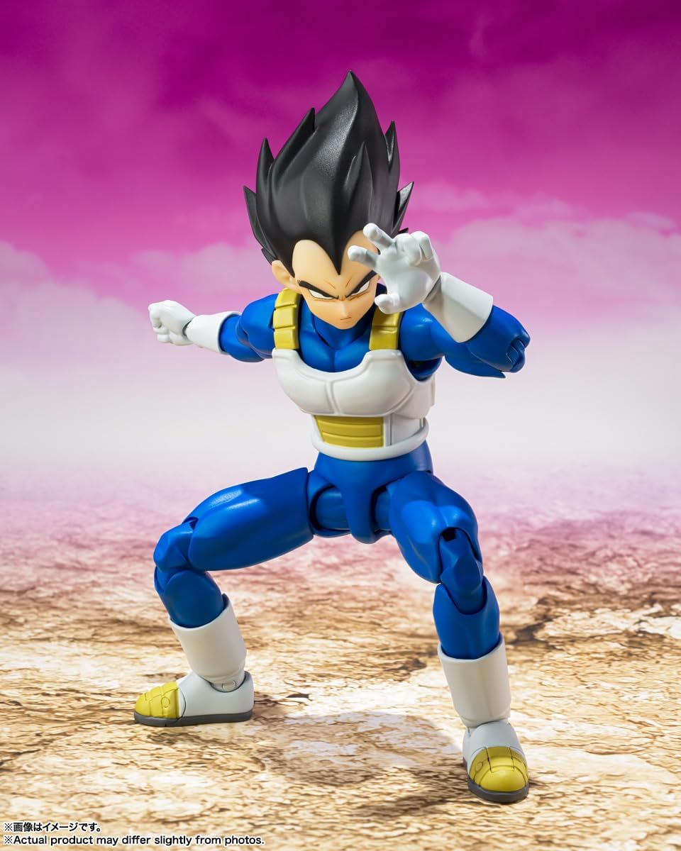 TAMASHII NATIONS S.H.Figuarts Dragon Ball Daima - Vegeta image number 1