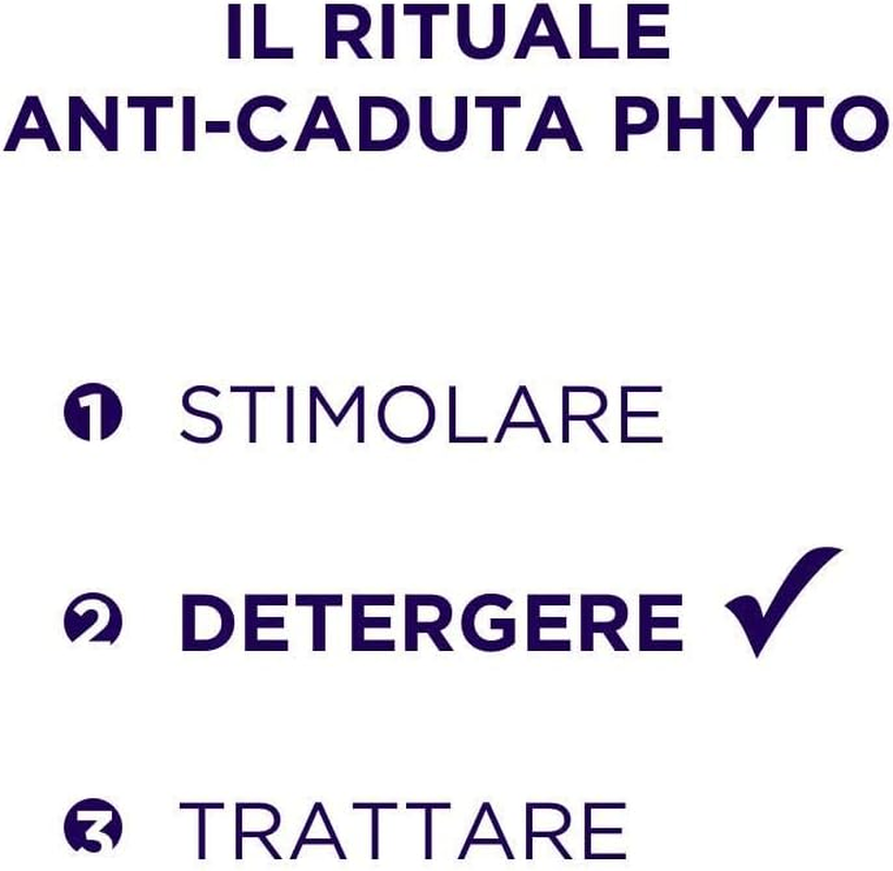 Phyto Phytocyane Densifying Treatment Shampoo, 250 Ml image number 2