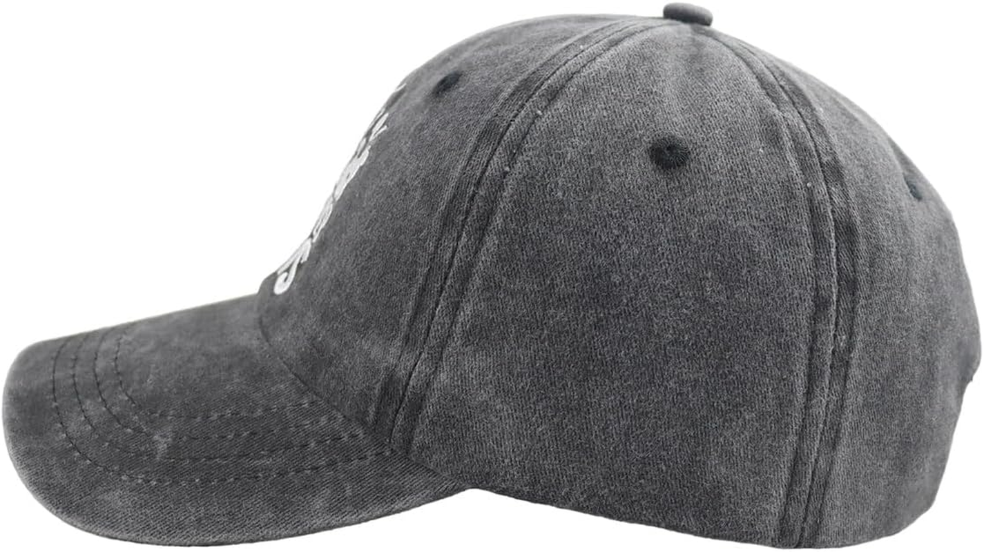 Just a Girl Who Loves Dogs Hat for Women, Funny Adjustable Embroidered Dog Mom Baseball Cap - Black image number 2